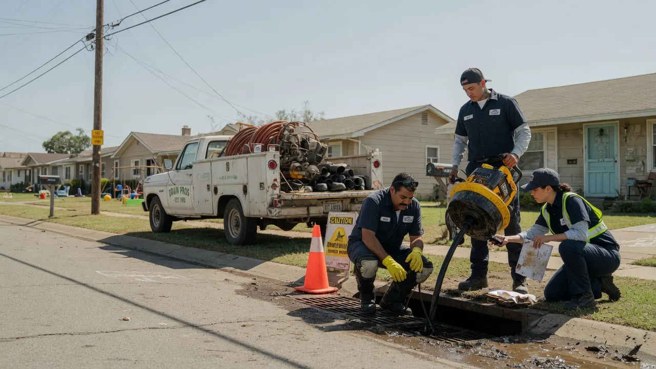 Drain Cleaning in Broussard, LA near me